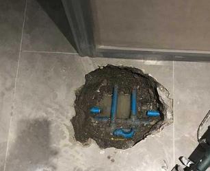 锡林郭勒盟阳台漏水维修公司分享下暖气管道漏水的原因有哪些